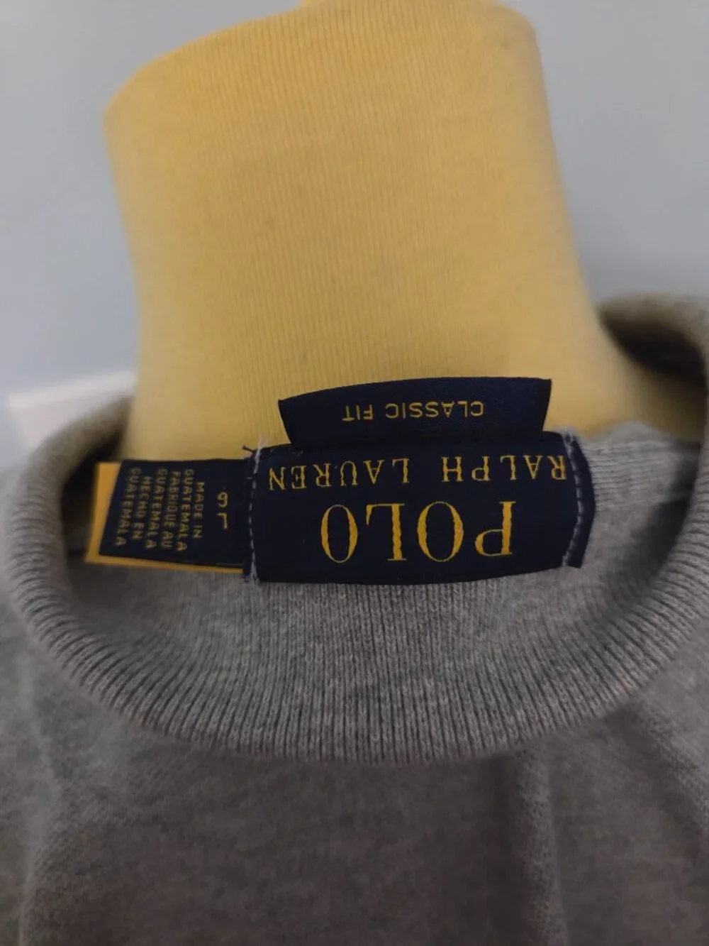 Polo Ralph Lauren Gray Polo Shirt